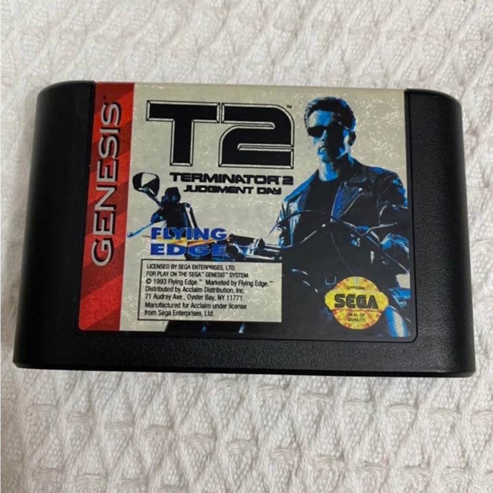 Terminator 2: Judgement Day Sega Genesis